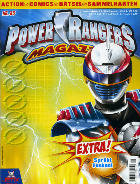 Power Rangers Magazin 35 - Das Cover