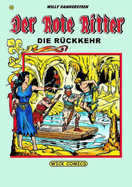Der Rote Ritter 50 - Das Cover