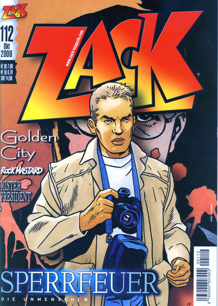 Zack 112 - Das Cover