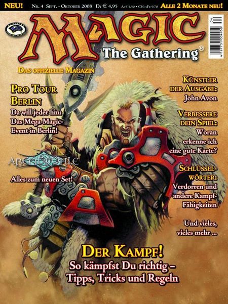 Magic: The Gathering Magazin 4 - Das Cover