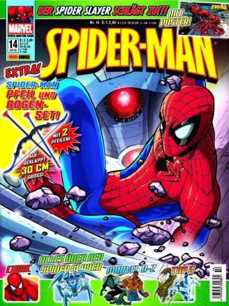Spider-Man Magazin 14 - Das Cover