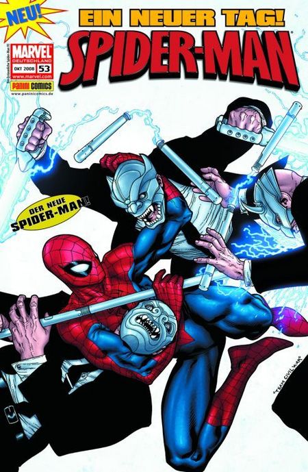 Spider-Man 53 - Das Cover