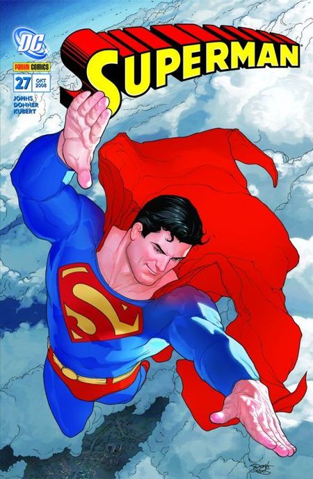 Superman Sonderband 27: Der letzte Sohn I - Das Cover