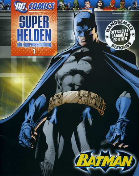Superhelden - Die Figurensammlung 1 - Das Cover