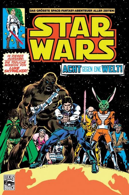 Star Wars Classics 1 - Das Cover