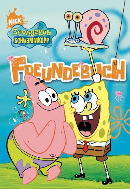 SpongeBob Freundebuch - Das Cover