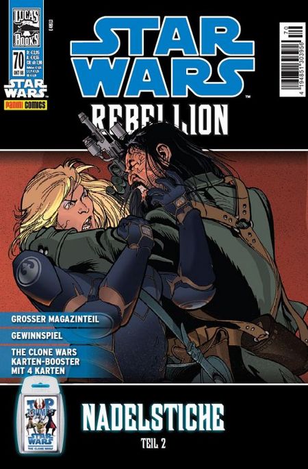 Star Wars 70: Rebellion - Das Cover
