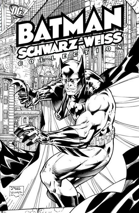 Batman: Schwarz-Weiss Collection 2 (von 2) - Das Cover