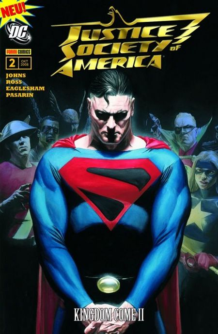 Justice Society of America 2: Kingdom Come II - Das Cover