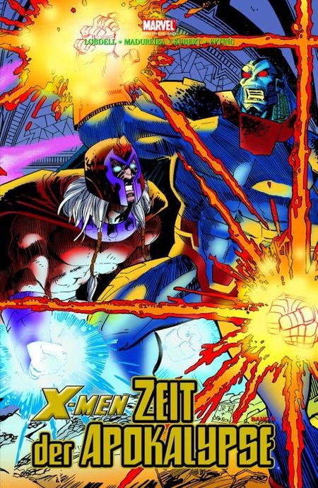 X-Men: Zeit der Apokalypse 4 (von 4) - Das Cover