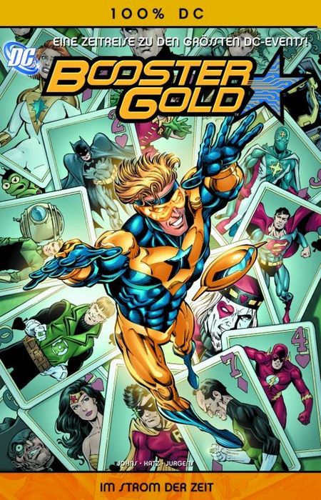 100% DC 16: Booster Gold 1 - Das Cover
