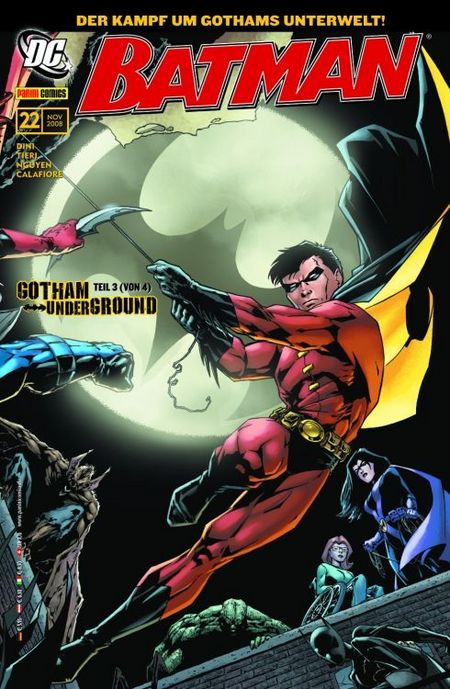 Batman 22 (neu auf 2007) - Das Cover