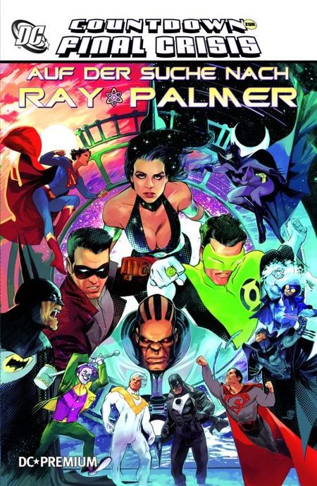 DC Premium 57: Countdown - Auf der Suche nach Ray Palmer HC - Das Cover