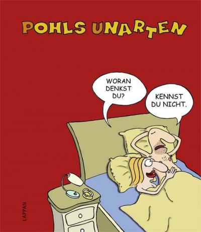Pohls Unarten - Das Cover