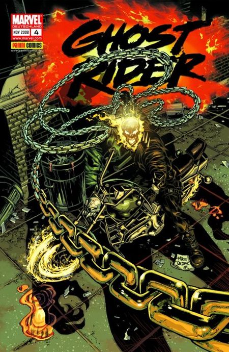 Ghost Rider Sonderband 4 - Das Cover