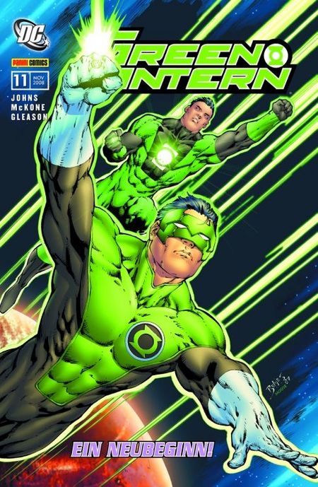 Green Lantern Sonderband 11 - Das Cover