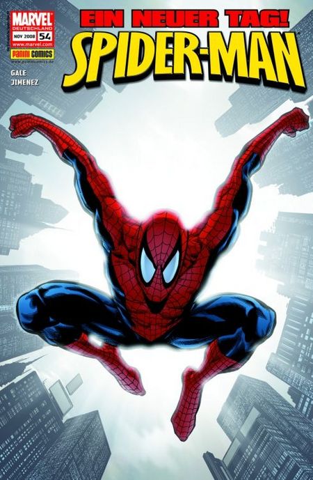 Spider-Man 54 - Das Cover