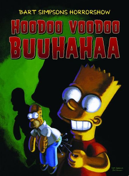 Bart Simpsons Horrorbuch 4: Hoodoo Voodoo Buuhahaa - Das Cover
