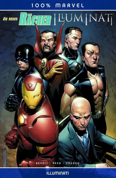 100% Marvel 37: Die neuen Rächer - Illuminati - Das Cover