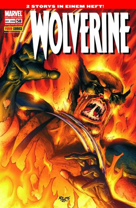 Wolverine 58 - Das Cover