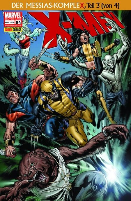 X-Men 94 - Das Cover