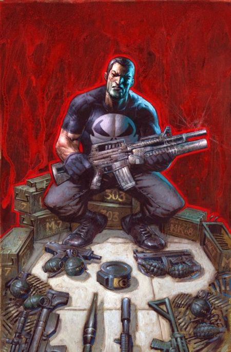 Punisher War Journal 4 Variant - Das Cover