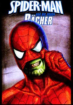 Spider-Man & New Avengers 20 Variant B - Das Cover