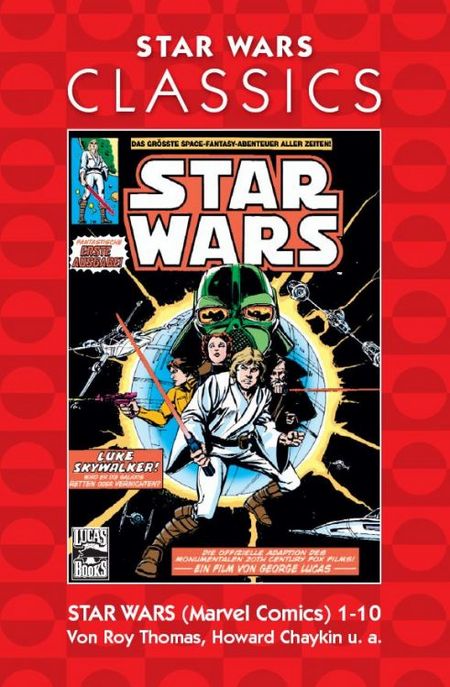 Star Wars Classics 1 lim. HC - Das Cover