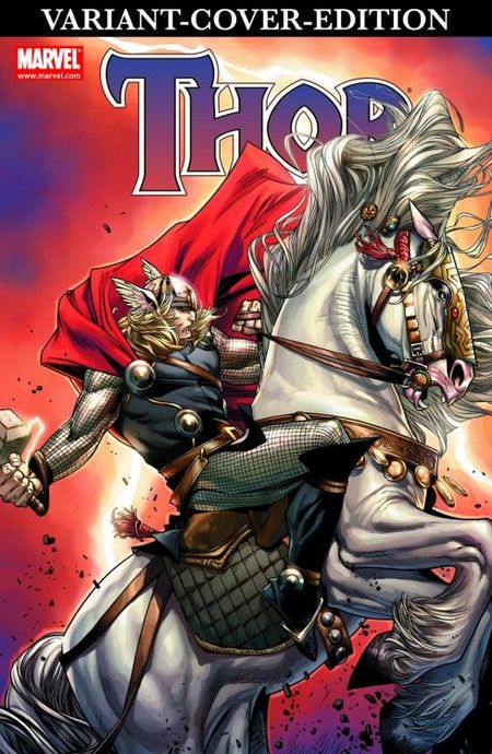Thor 2 Variant - Das Cover