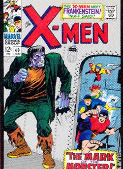 X-Männer 221 (Exklusiv-Titel) - Das Cover