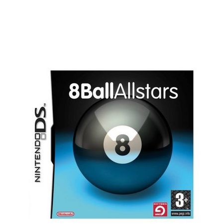 8 Ball All Stars [DS] - Der Packshot
