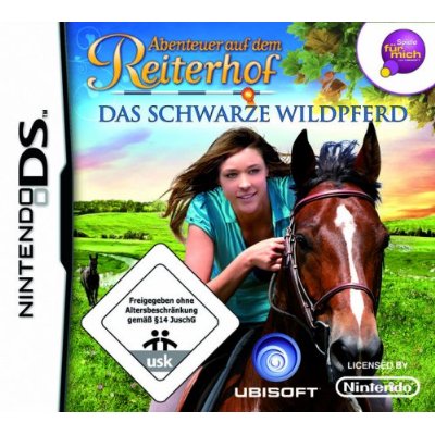 Abenteuer auf dem Reiterhof - Das schwarze Wildpferd [DS] - Der Packshot