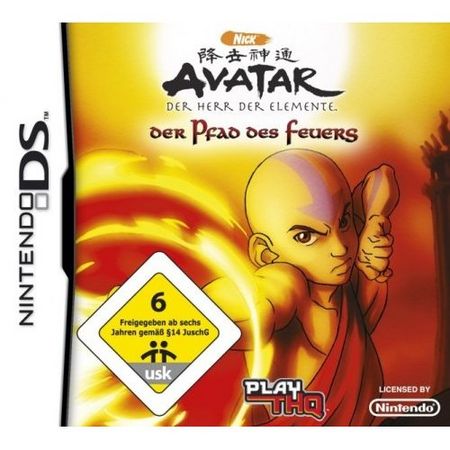 Avatar - Der Herr der Elemente: Pfad des Feuers [DS] - Der Packshot