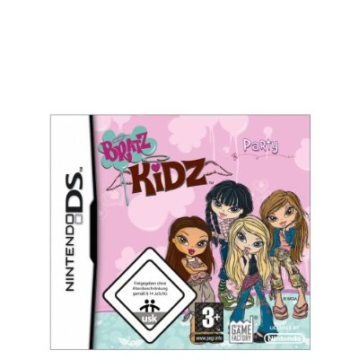 Bratz Kidz Party [DS] - Der Packshot