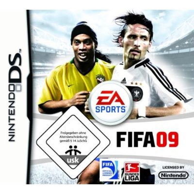 FIFA 09 [DS] - Der Packshot