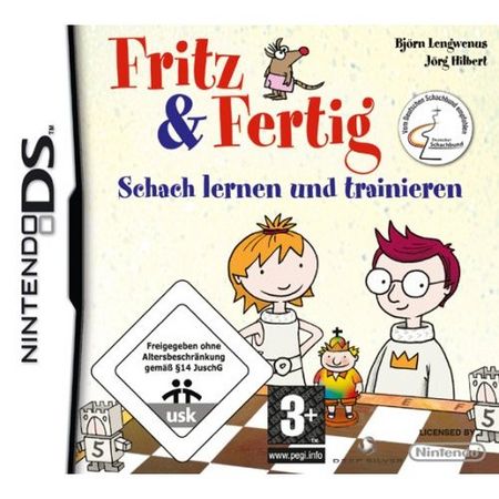 Fritz & Fertig [DS] - Der Packshot