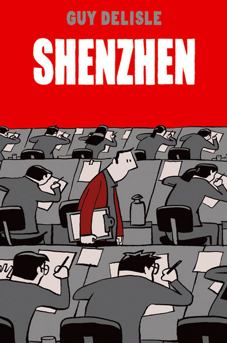 Shenzhen - Das Cover