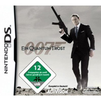 James Bond - Ein Quantum Trost [DS] - Der Packshot