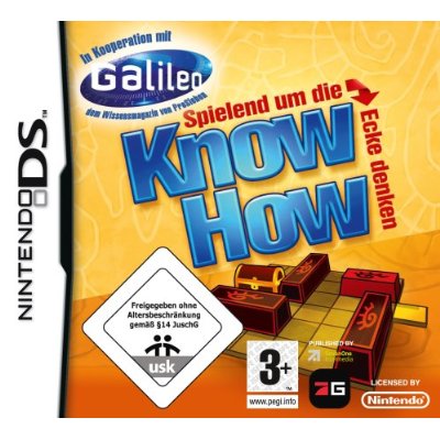 Know How - Spielend um die Ecke denken [DS] - Der Packshot