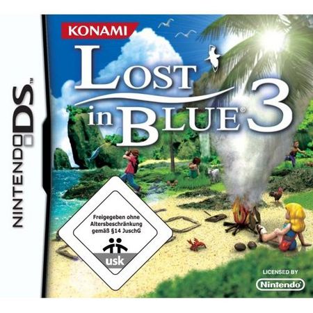 Lost in Blue 3 [DS] - Der Packshot
