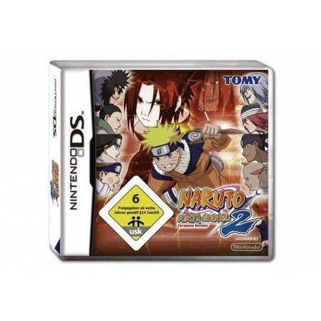 Naruto - Ninja Council 2 [DS] - Der Packshot