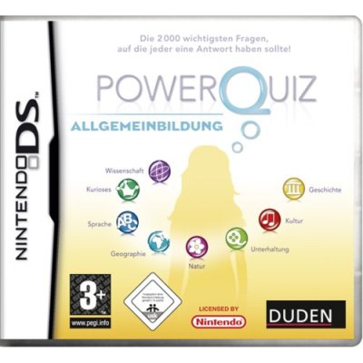 Power Quiz - Allgemeinbildung [DS] - Der Packshot
