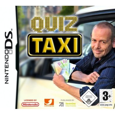 Quiz Taxi [DS] - Der Packshot