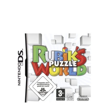 Rubik's Puzzle World [DS] - Der Packshot