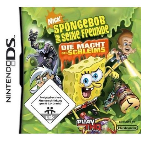 SpongeBob & Freunde - Die Macht des Schleims [DS] - Der Packshot