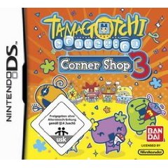 Tamagotchi Connexion - Corner Shop 3 [DS] - Der Packshot