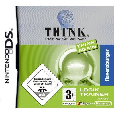 THINK - Logiktrainer - Think again [DS] - Der Packshot