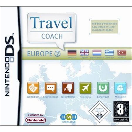 Travel COACH - Europe 2 [DS] - Der Packshot