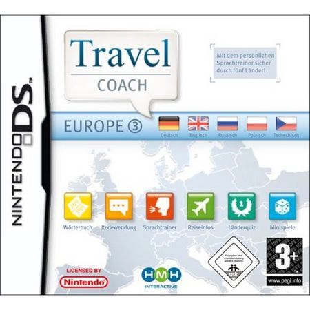 Travel COACH - Europe 3 [DS] - Der Packshot