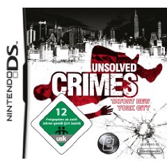 Unsolved Crimes - Tatort New York City [DS] - Der Packshot
